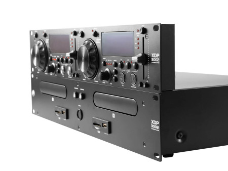 Dual CD / MP3 Player, XDP-3002, OMNITRONIC