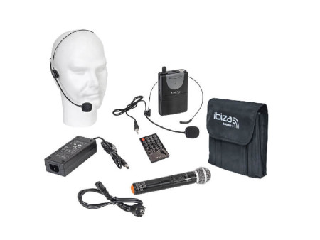 Prenosni zvočniški sistem, PORT12VHF-MKII-TWS, IBIZA SOUND