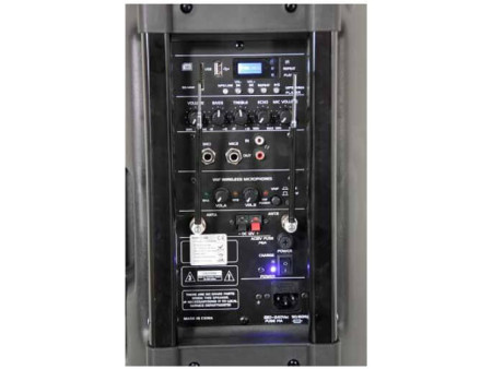 Prenosni zvočniški sistem, PORT15VHF-BT, IBIZA SOUND