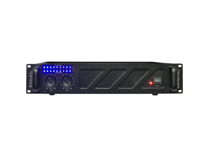Amplifier, AMP300-MKII, IBIZA SOUND