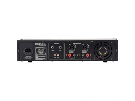 Amplifier, AMP300-MKII, IBIZA SOUND