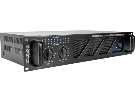 Amplifier, AMP300-MKII, IBIZA SOUND